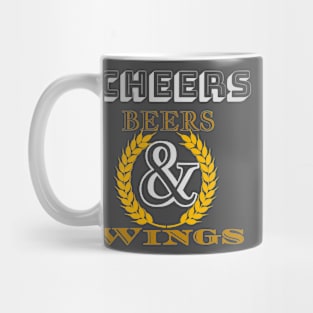 Beers and Wings Mug